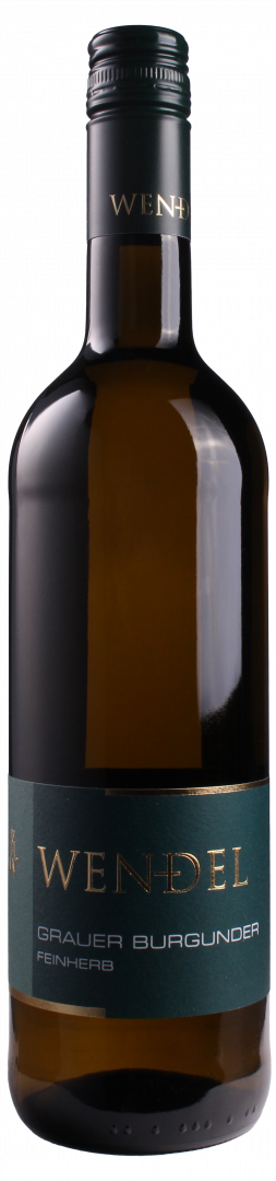 2024er Grauer Burgunder QbA. feinherb