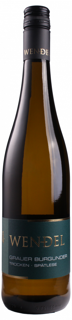 2024er Grauer Burgunder Spätlese trocken