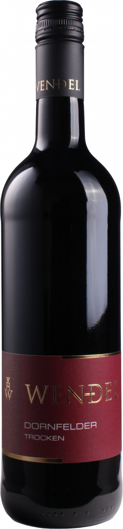 2023er  Dornfelder Qualitätswein b. A. trocken