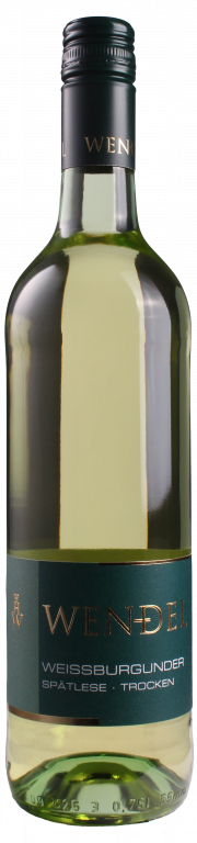 2023er Weißburgunder Spätlese trocken