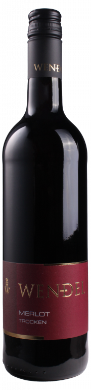 2021er Merlot Qualitätswein trocken