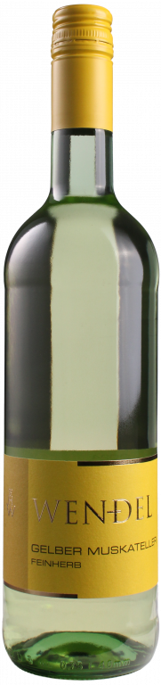 2024er Gelber Muskateller Q.b.A. feinherb