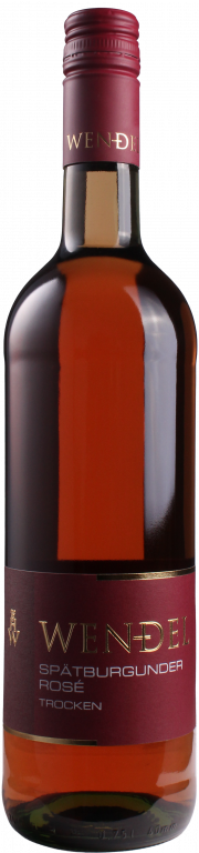 2022er Spätburgunder Rosé Q.b.A. trocken