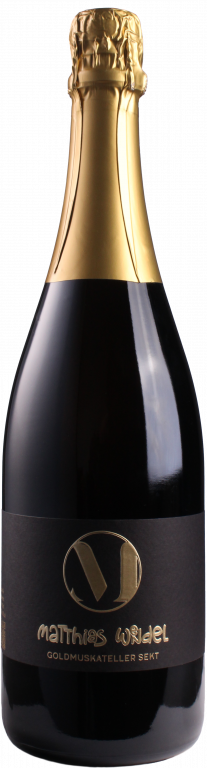 Goldmuskateller Sekt trocken