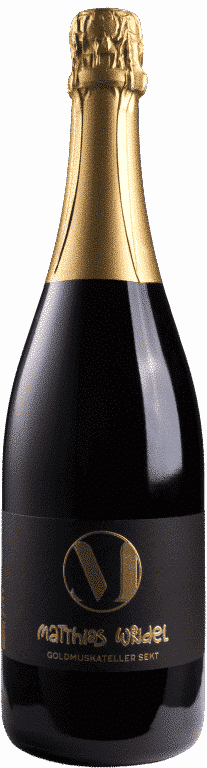 Goldmuskateller Sekt trocken