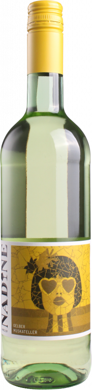 2024er Gelber Muskateller Q.b.A. feinherb - wines by Nadine